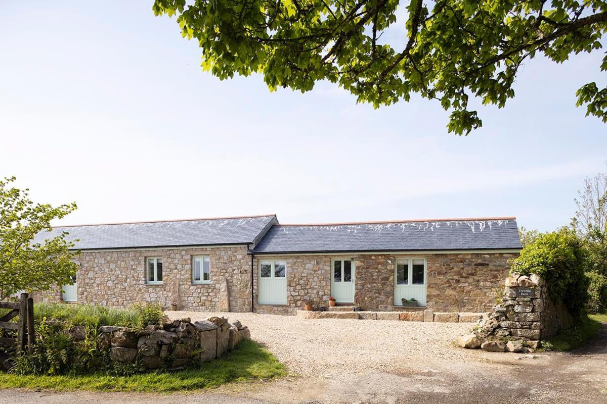 Cart Shed Cottage ترورو المظهر الخارجي الصورة