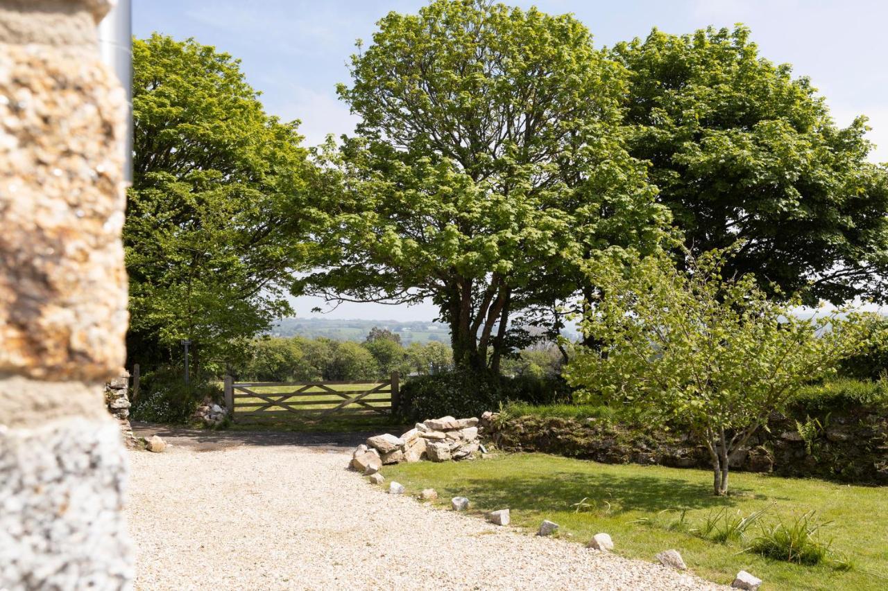 Cart Shed Cottage ترورو المظهر الخارجي الصورة